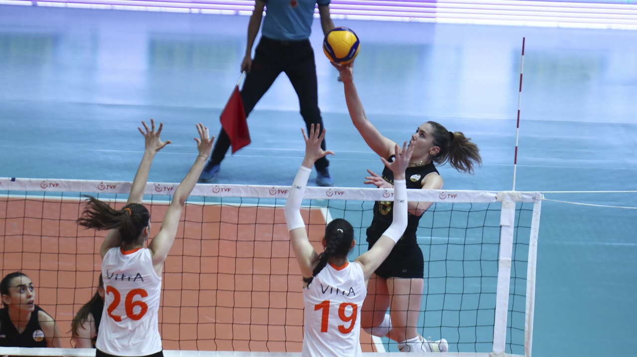 Genç Kızlar Türkiye Şampiyonası’nda Finalin Adı Belli Oldu