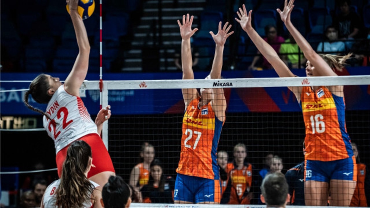 Filenin Sultanları 2 Maçta Hollanda ile karşılaşacak