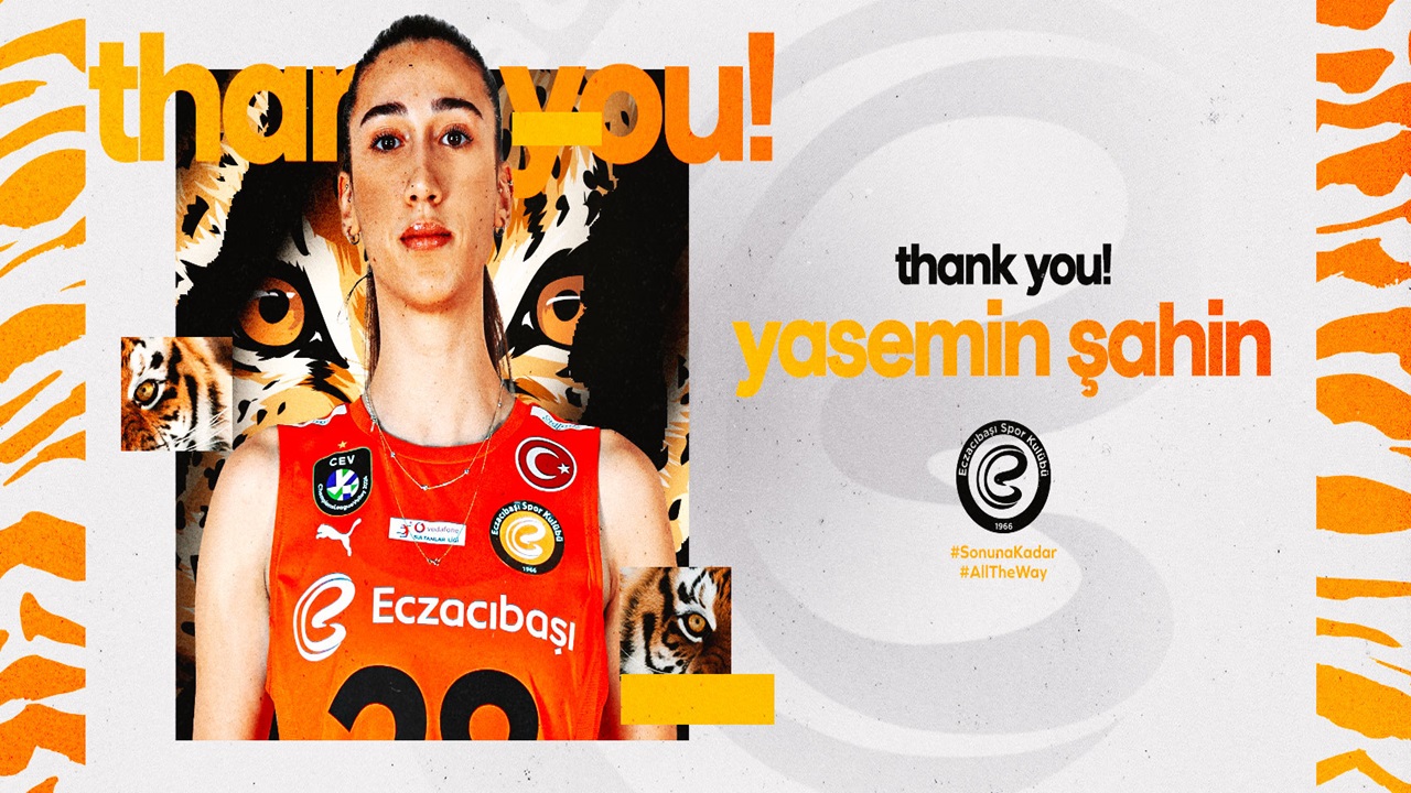 Eczacıbaşı Dynavit'ten Yasemin Şahin’e teşekkür