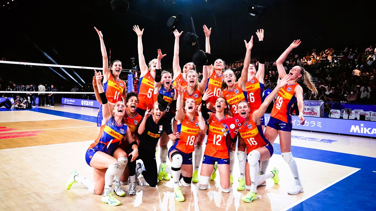 Hollanda Paris vizesini aldı VNL finali için beklemede