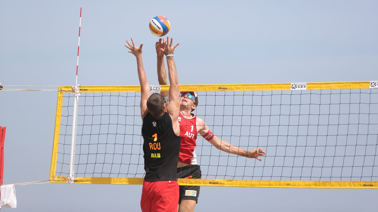 2024 CEV U22 Plaj Voleybolu Avrupa Şampiyonası’nda 2. Gün Sona Erdi