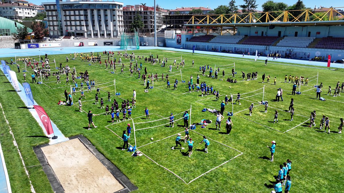 Voleybolda Rekorlar Haftası
