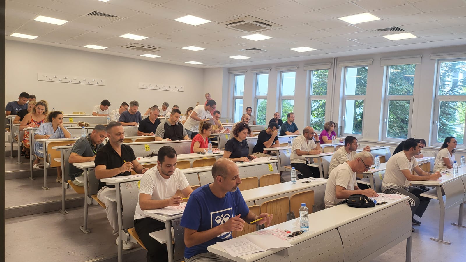 2024-2025 Sezonu Öncesi Gözlemcilere ve Hakemlere Yönelik Klasman Belirleme Sınavı Yapıldı