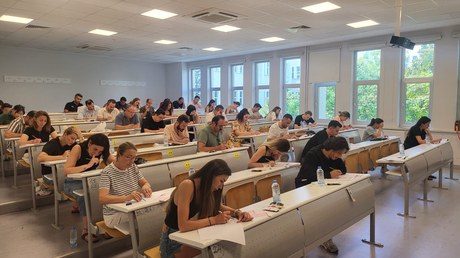 2024-2025 Sezonu Öncesi Gözlemcilere ve Hakemlere Yönelik Klasman Belirleme Sınavı Yapıldı