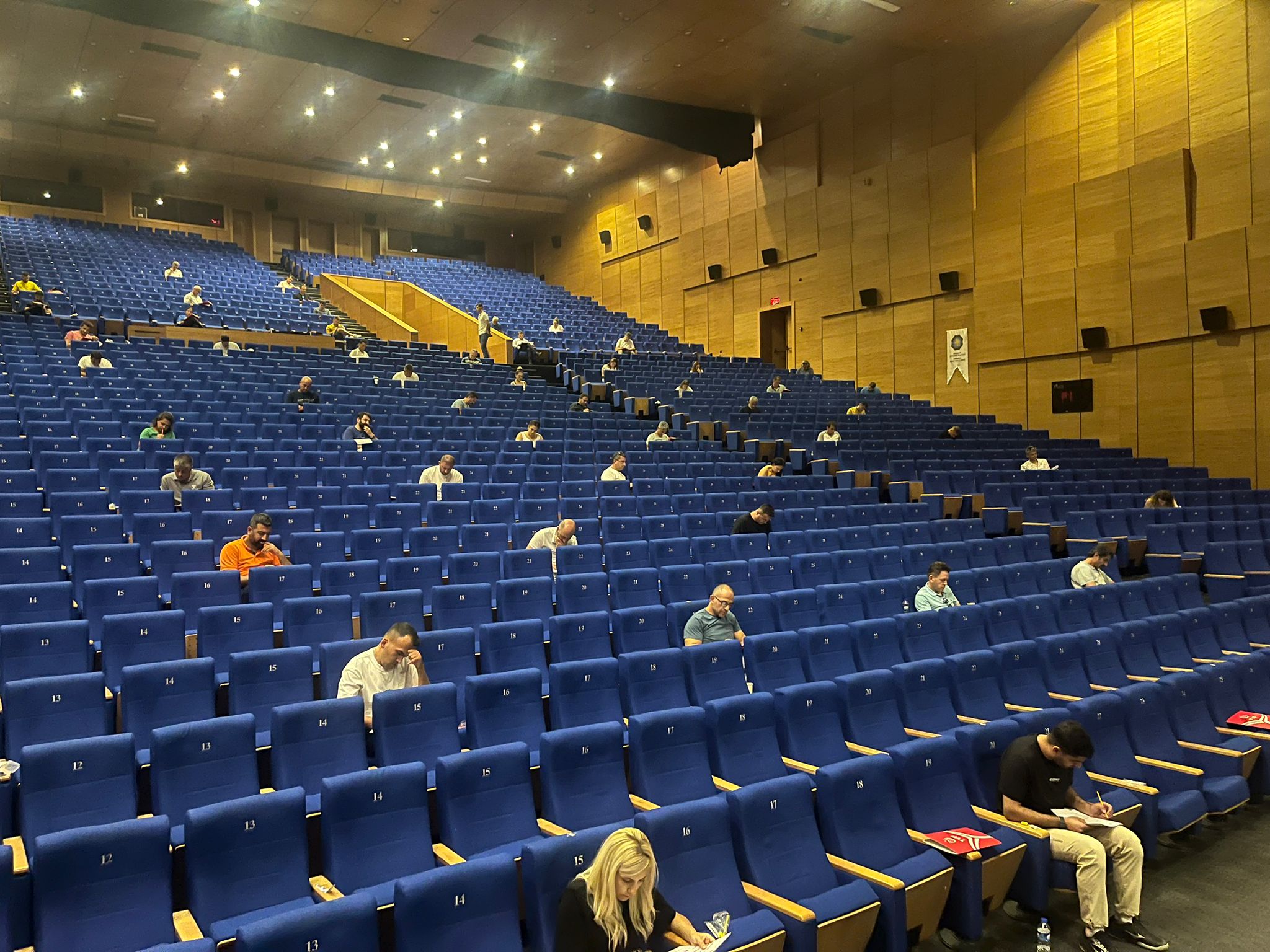 2024-2025 Sezonu Öncesi Gözlemcilere ve Hakemlere Yönelik Klasman Belirleme Sınavı Yapıldı