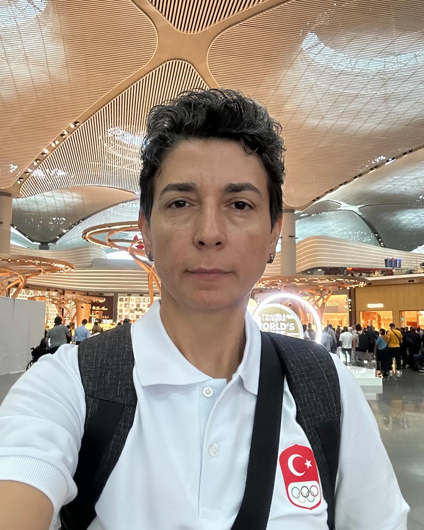 Olimpiyat Oyunlarında ülkemizi temsil edecek ilk kadın hakemimiz Nurper Özbar’a Başarılar Diliyoruz