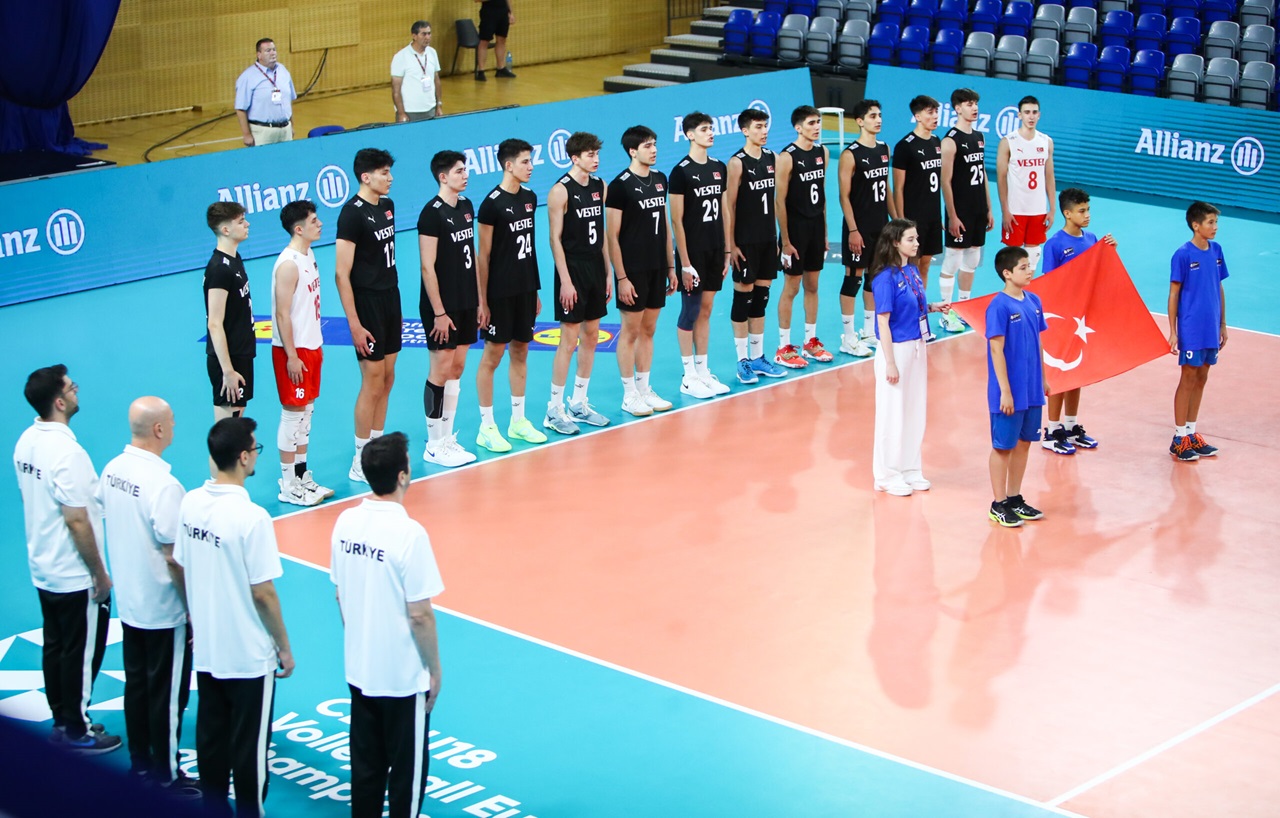 U18 Erkek Milli Takımımız Fransa’ya 3-0 Mağlup Oldu