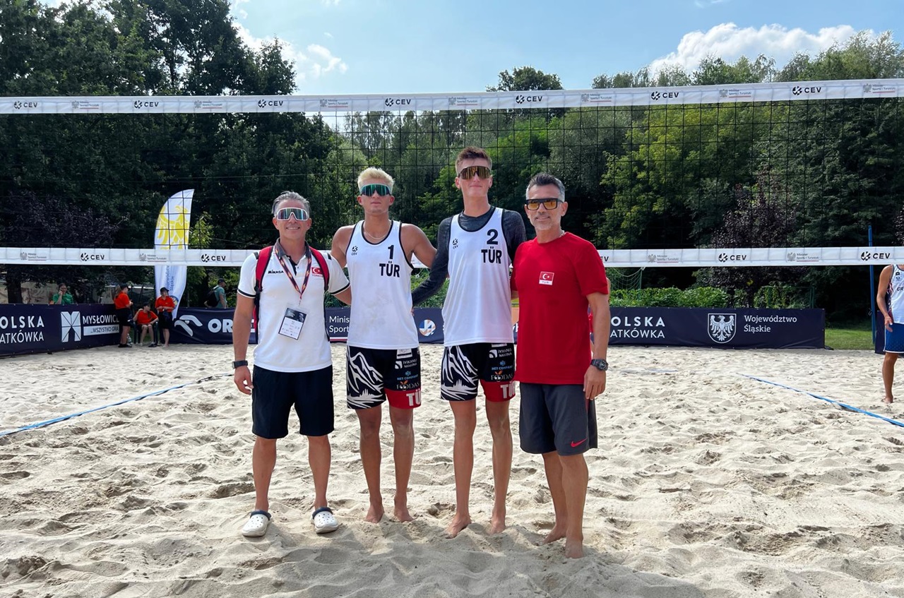U20 Plaj Voleybolu Avrupa Şampiyonası Sona Erdi