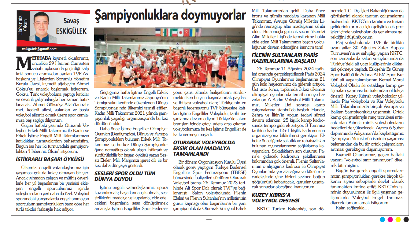 Şampiyonluklara Doymuyorlar