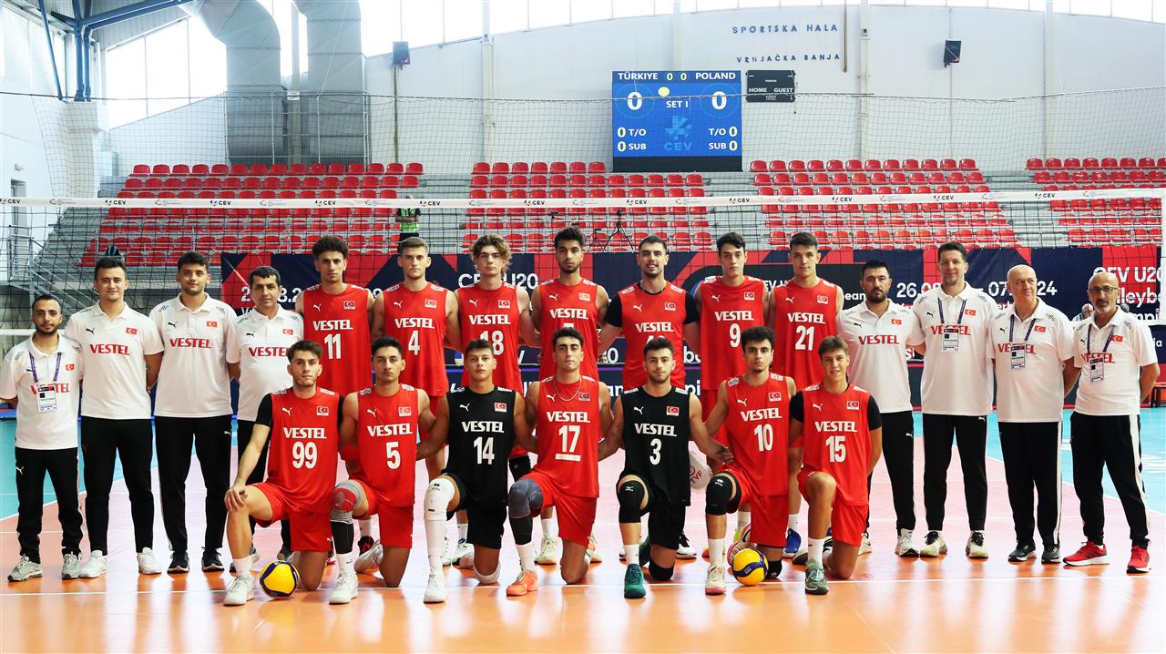 U20 Erkek Milli Takımımız Galibiyetle Başladı