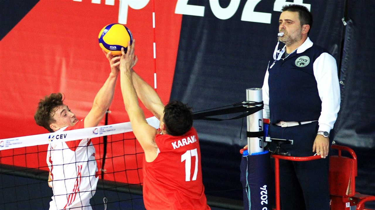 U20 Erkek Milli Takımımız Galibiyetle Başladı