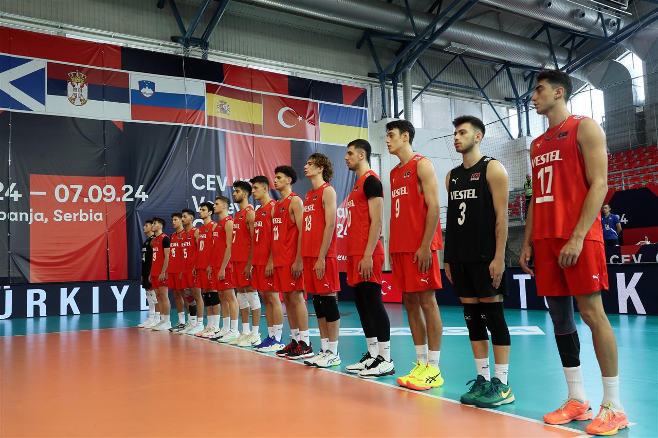 U20 Erkek Milli Takımımız Galibiyetle Başladı