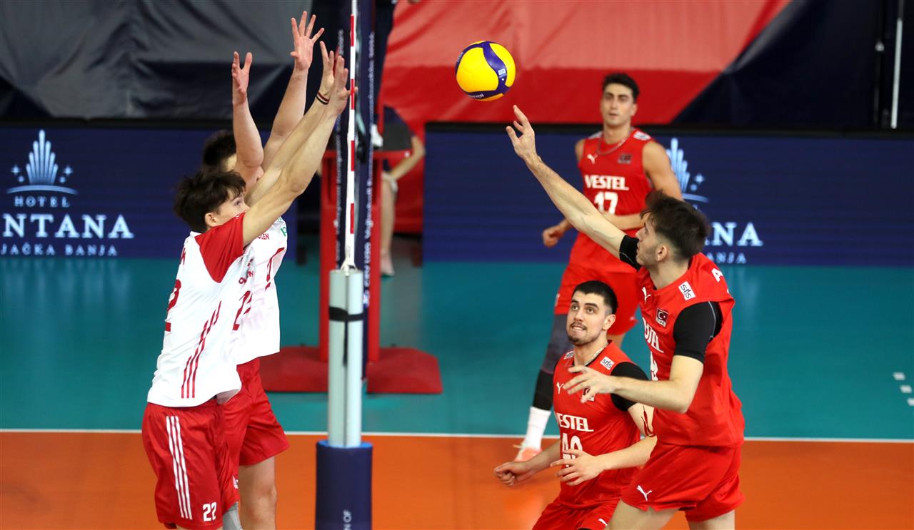 U20 Erkek Milli Takımımız Galibiyetle Başladı