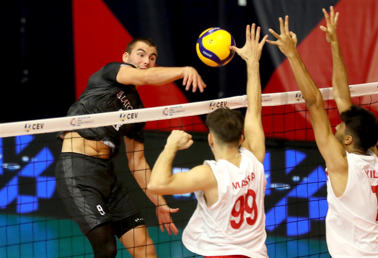 U20 Avrupa Şampiyonası'nda 3. maçlar tamamlandı