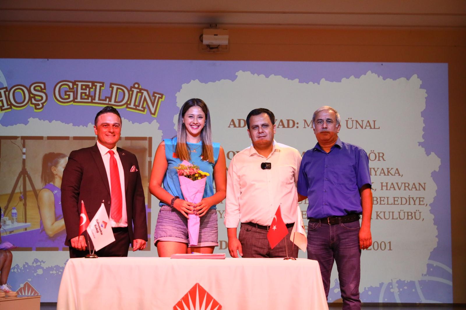 Bahçeşehir Koleji Dalaman Belediyespor bölgeye heyecan getirdi