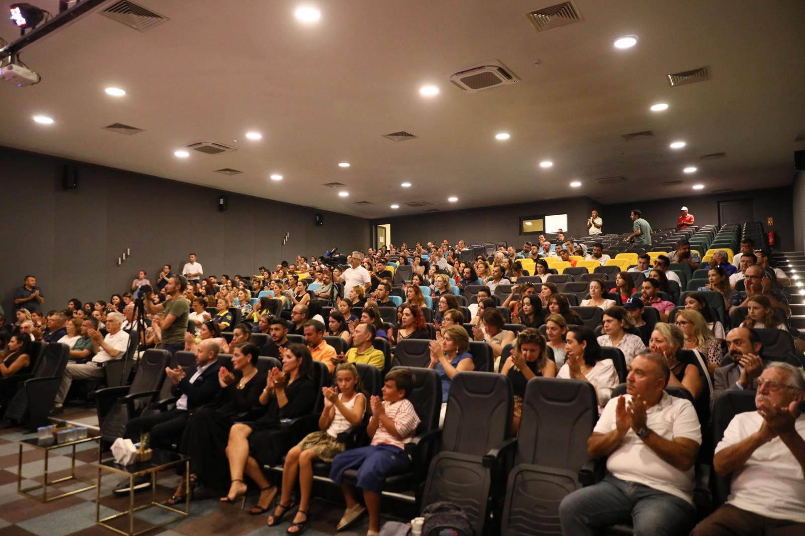 Bahçeşehir Koleji Dalaman Belediyespor bölgeye heyecan getirdi