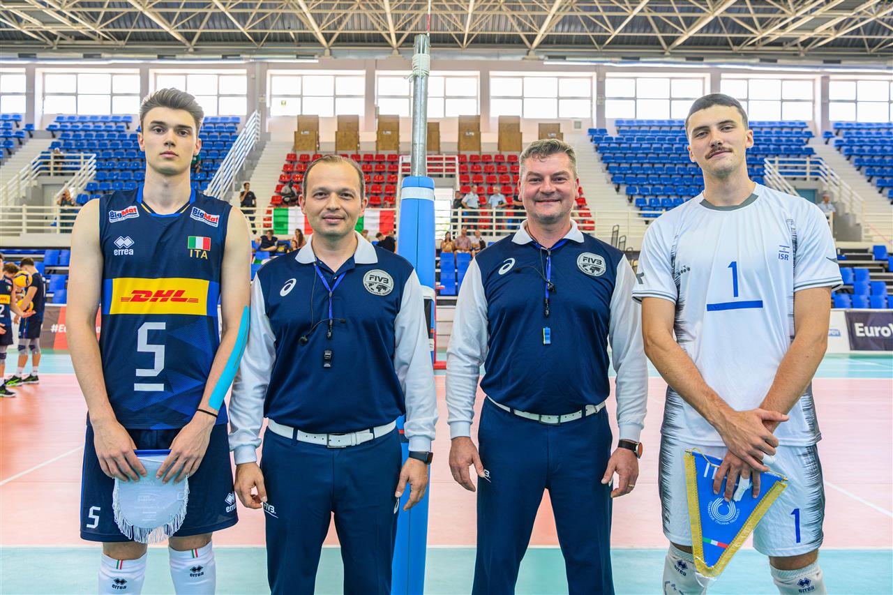 U20 Erkekler Avrupa Voleybol Şampiyonasında Heyecan Başladı