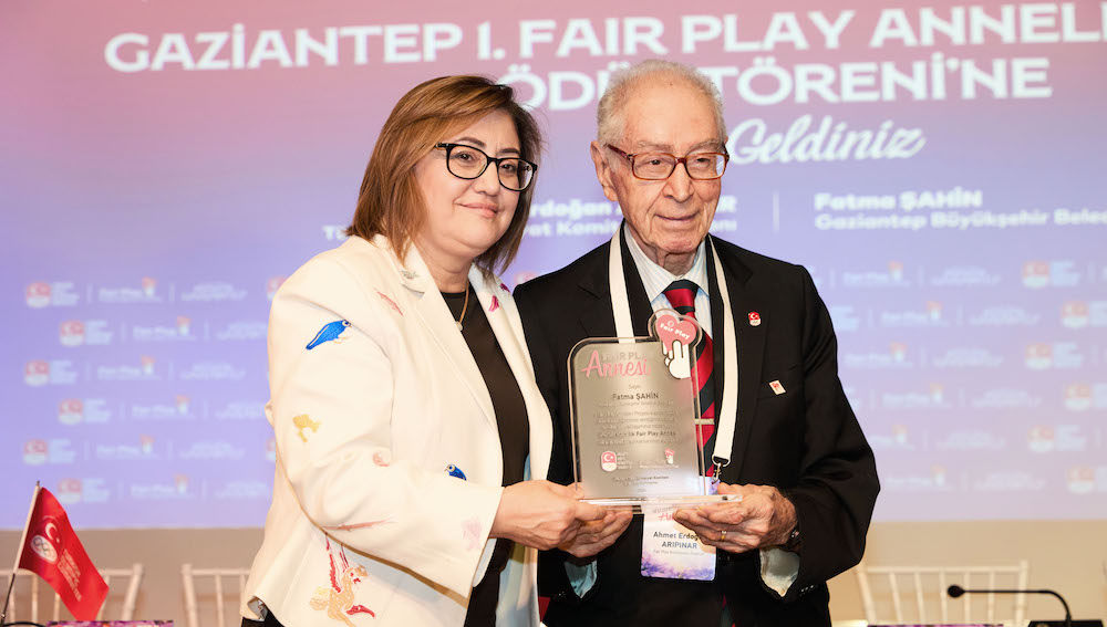 Fair Play Anneleri Projesi Dünya Fair Play Ödülüne aday