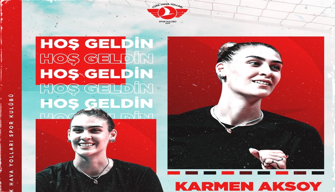 Karmen Aksoy THY'de
