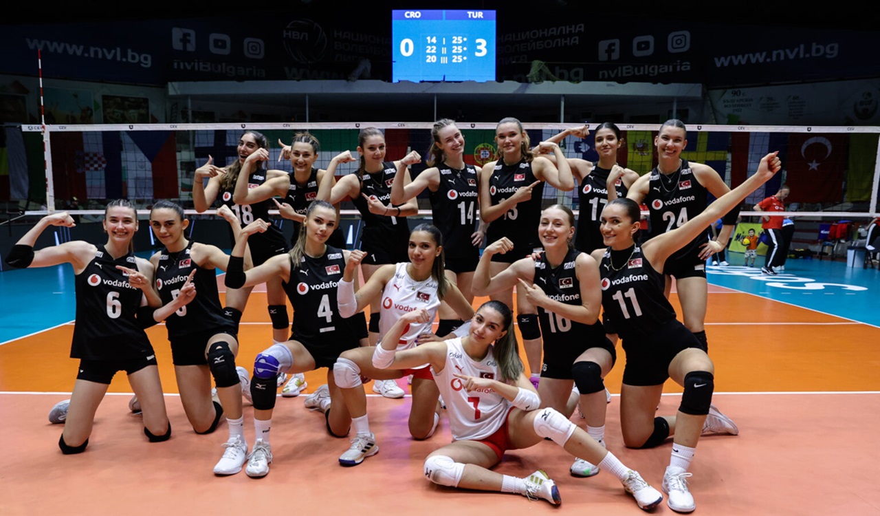 U20 Kadın Milli Takımımız namağlup devam ediyor