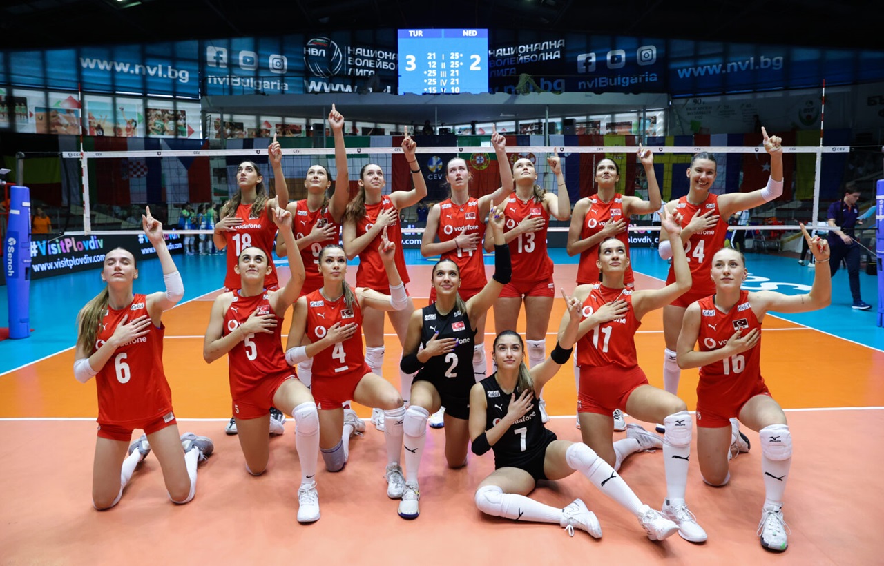 U20 Kadın Milli Takımımız Final İçin Sahaya Çıkıyor