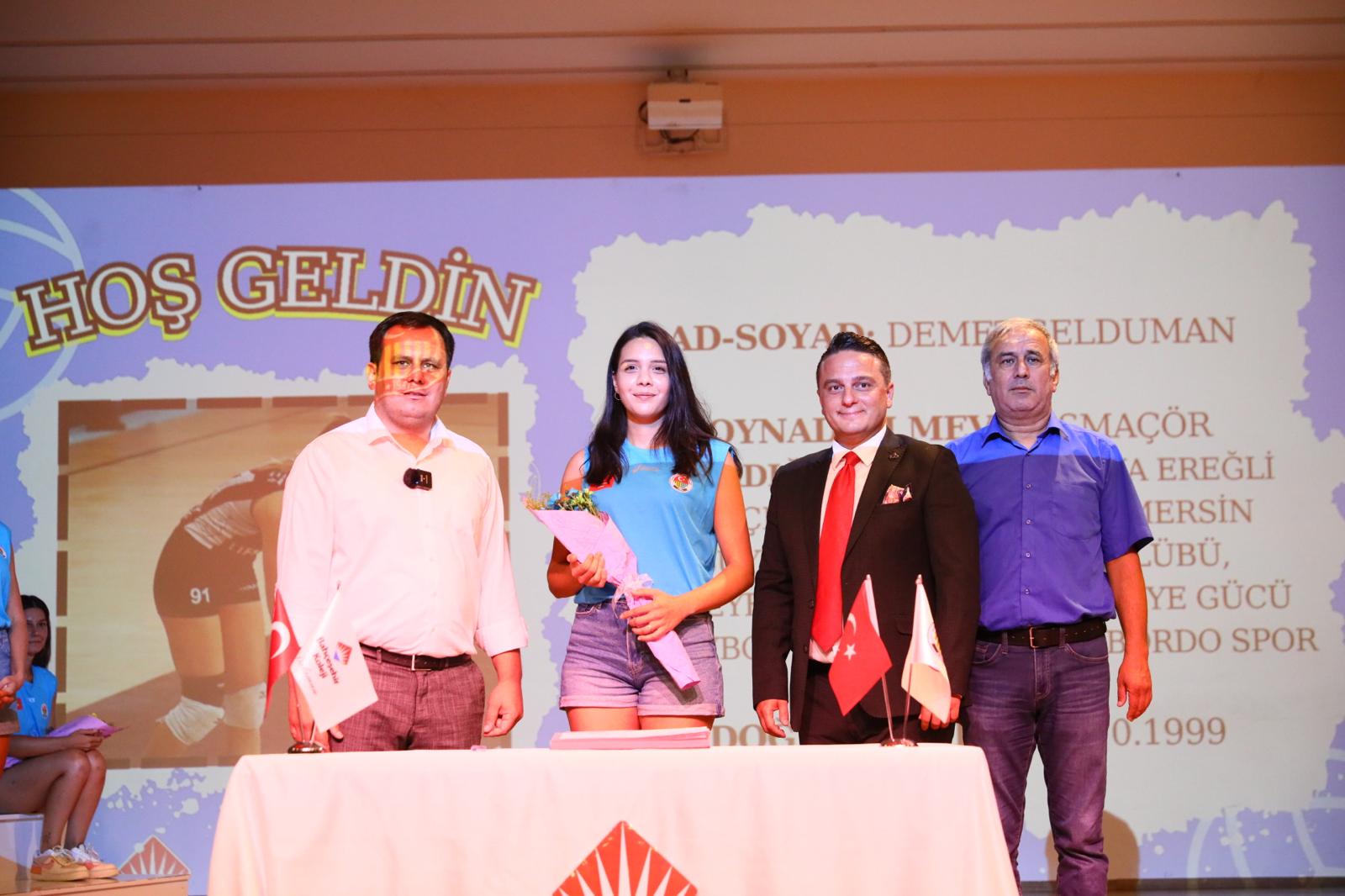 Bahçeşehir Koleji Dalaman Belediyespor bölgeye heyecan getirdi