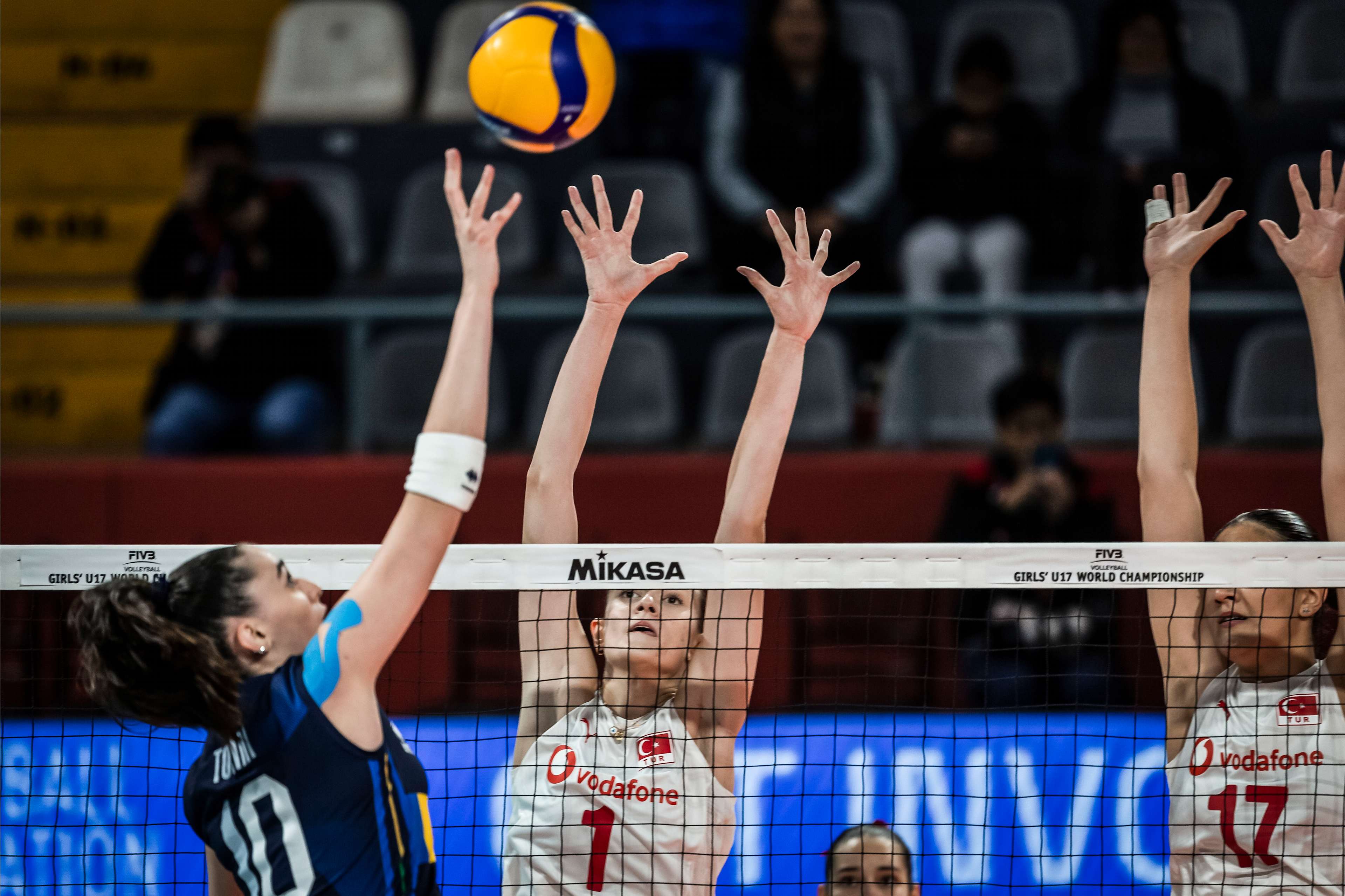 U17 Milli Takımımız 5-8 Klasman Maçları Oynayacak