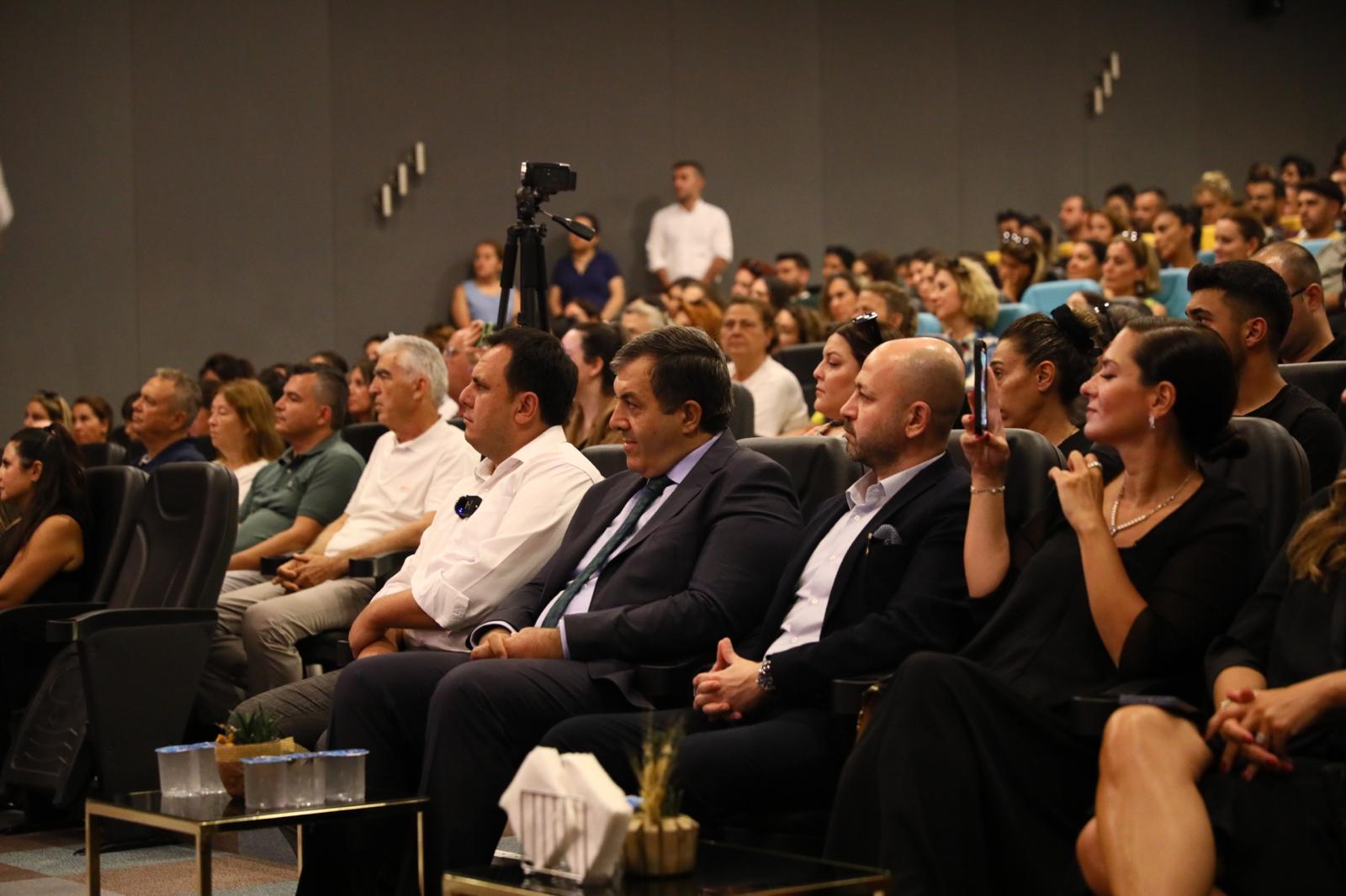 Bahçeşehir Koleji Dalaman Belediyespor bölgeye heyecan getirdi