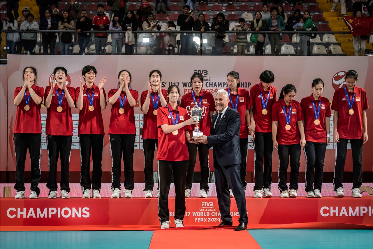 U17 Dünya Şampiyonu Çin Oldu