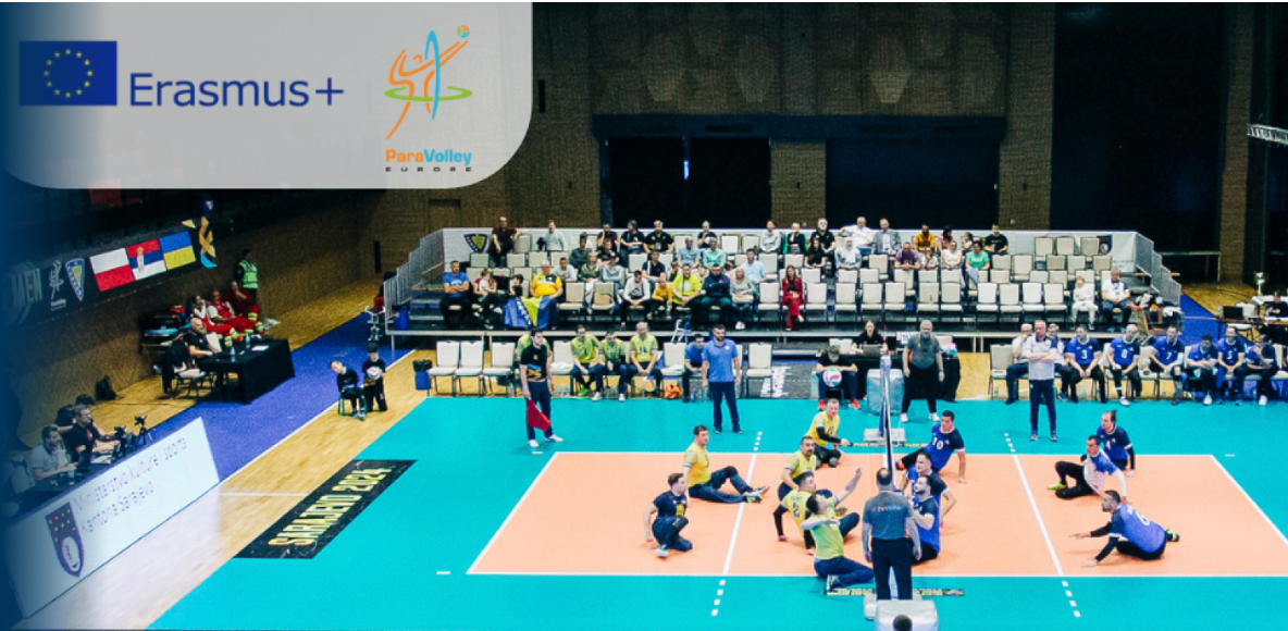 ParaVolley Avrupa’dan Avrupa Birliği Erasmus+ Spor Projesi Başarısı