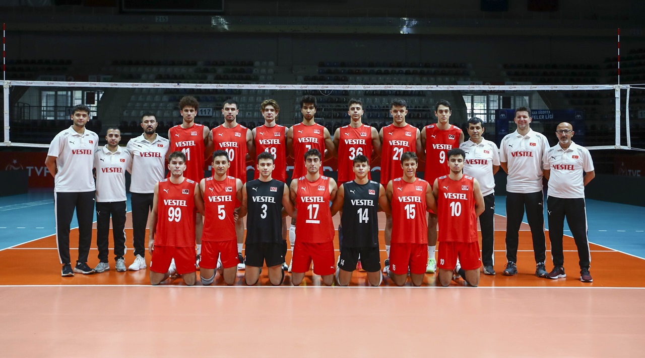 U20 Erkek Milli Takımımız Avrupa Şampiyonasında Sahaya Çıkıyor