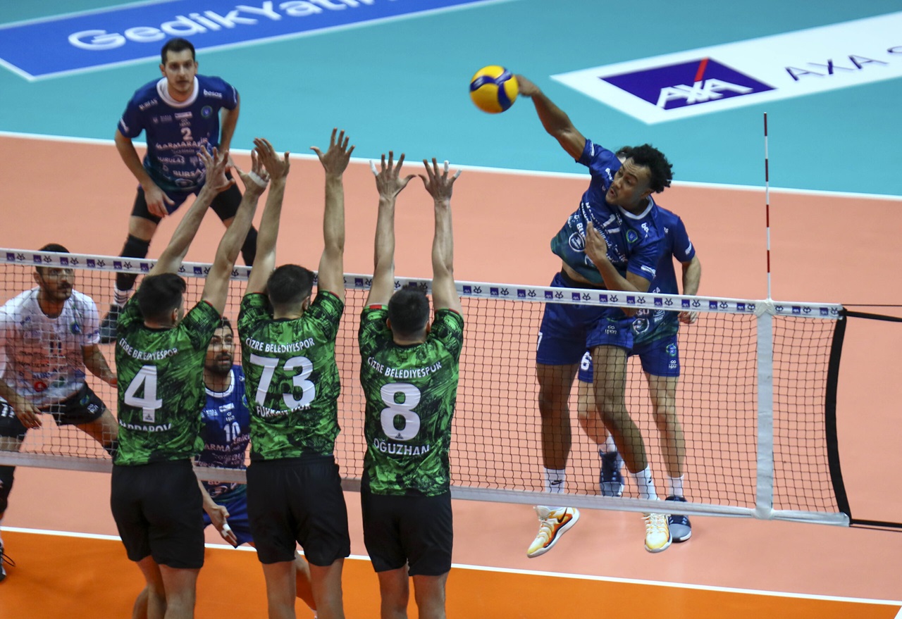 Erkekler AXA Sigorta Kupa Voley’de Heyecan Başladı