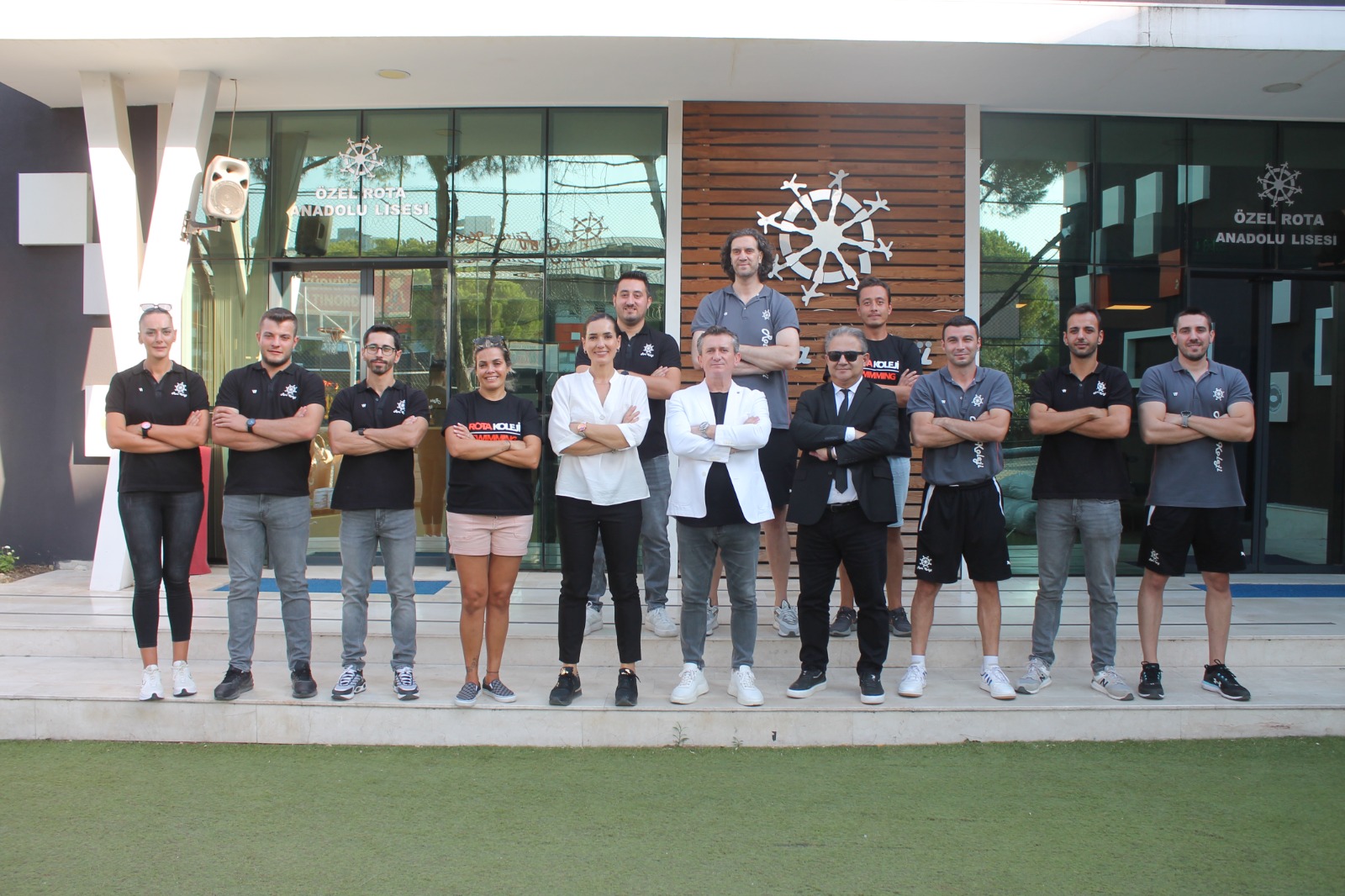 Okul Değil Sanki Sporcu Fabrikası