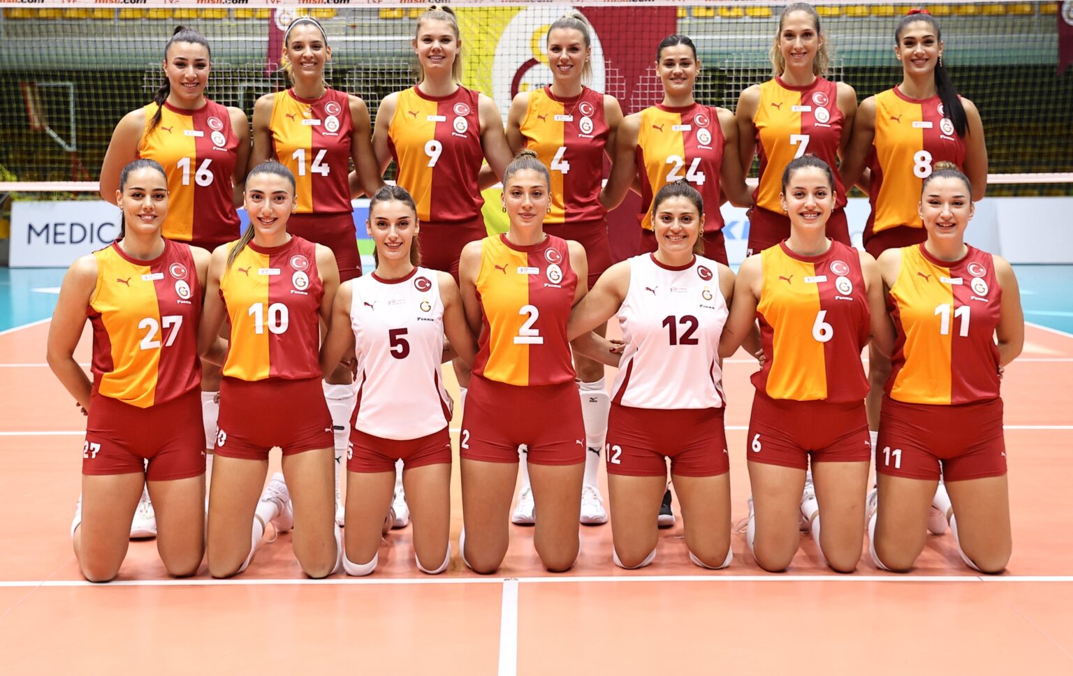 Galatasaray Daikin'in Challenge Cup Rakibi Belli Oldu