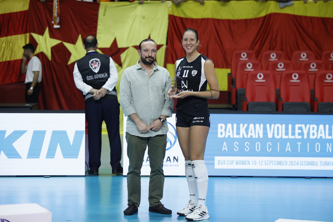 Balkan Kupası'nda Rüya Takım Belli Oldu Balkan Kupası'nda Rüya Takım Belli Oldu
