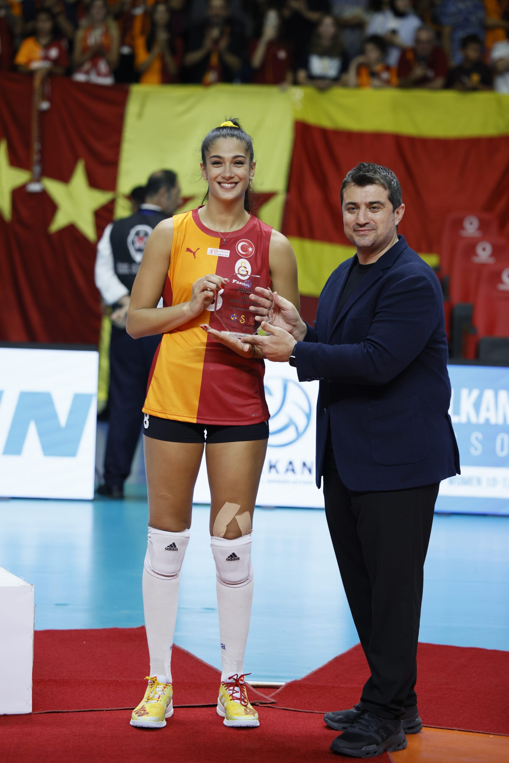 Balkan Kupası'nda Rüya Takım Belli Oldu Balkan Kupası'nda Rüya Takım Belli Oldu
