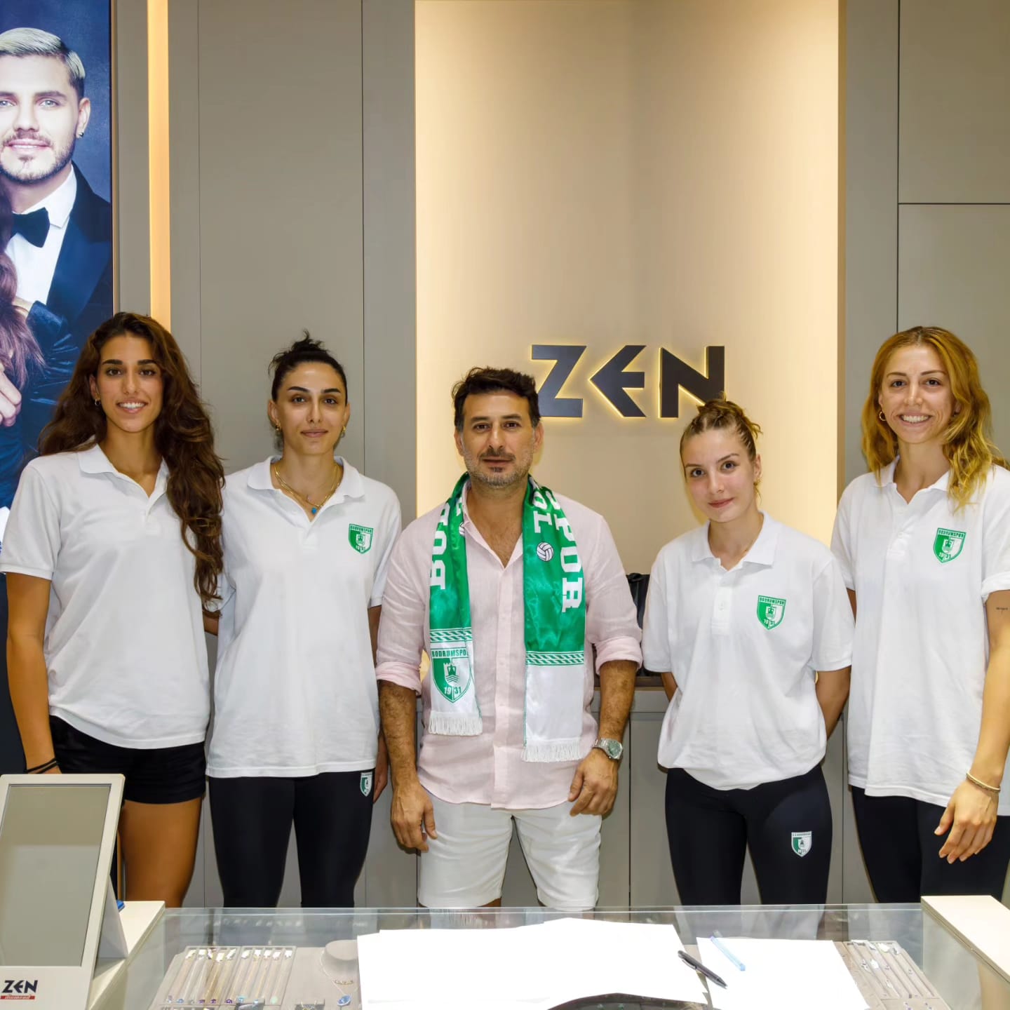 Zen Pırlanta Günerler Altın'dan Bodrum'un İncilerine Tam Destek 