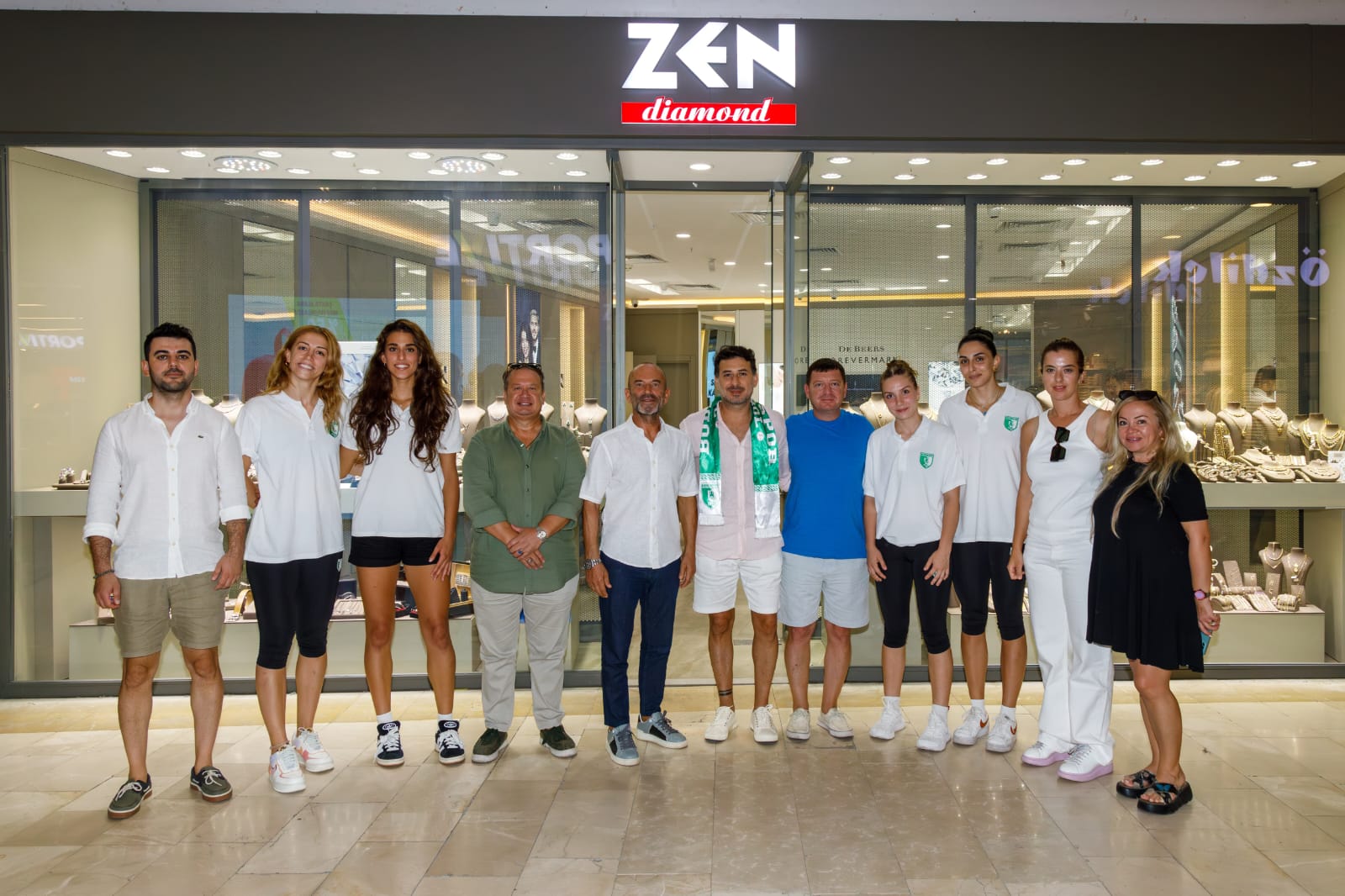 Zen Pırlanta Günerler Altın'dan Bodrum'un İncilerine Tam Destek 