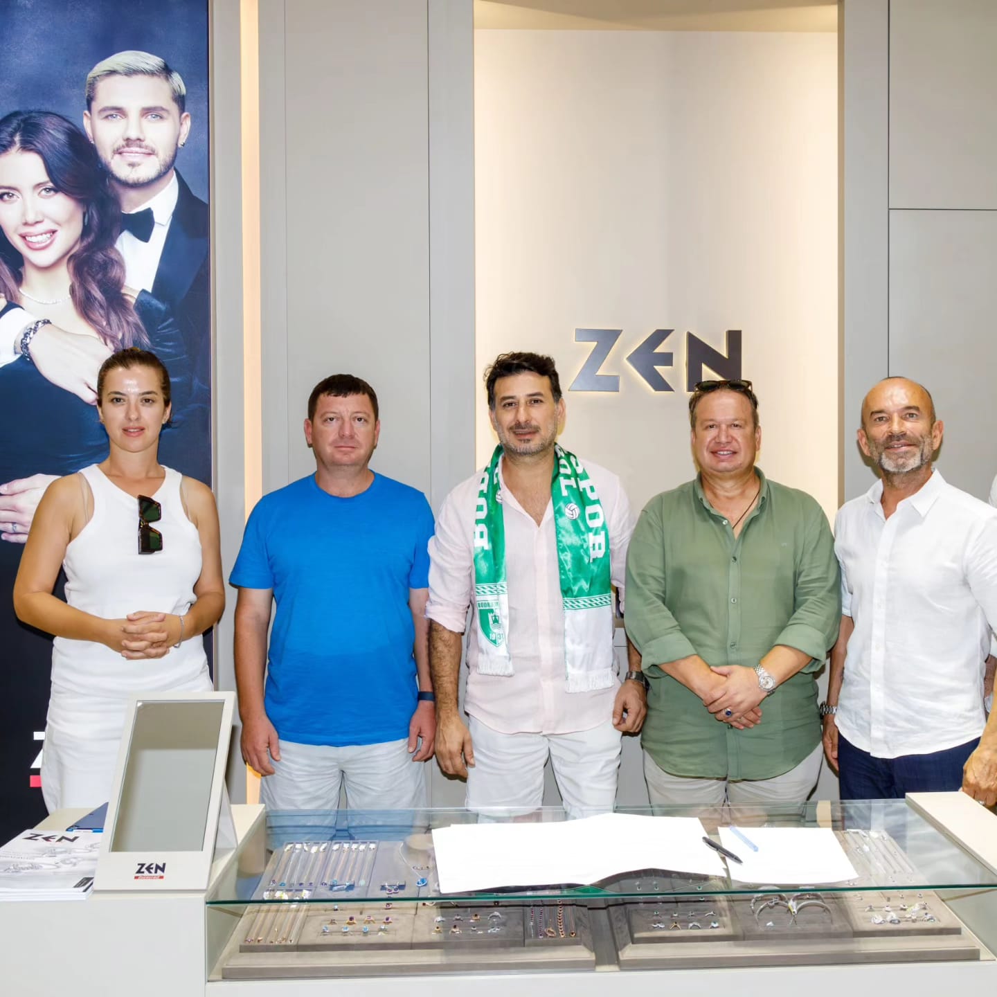 Zen Pırlanta Günerler Altın'dan Bodrum'un İncilerine Tam Destek 