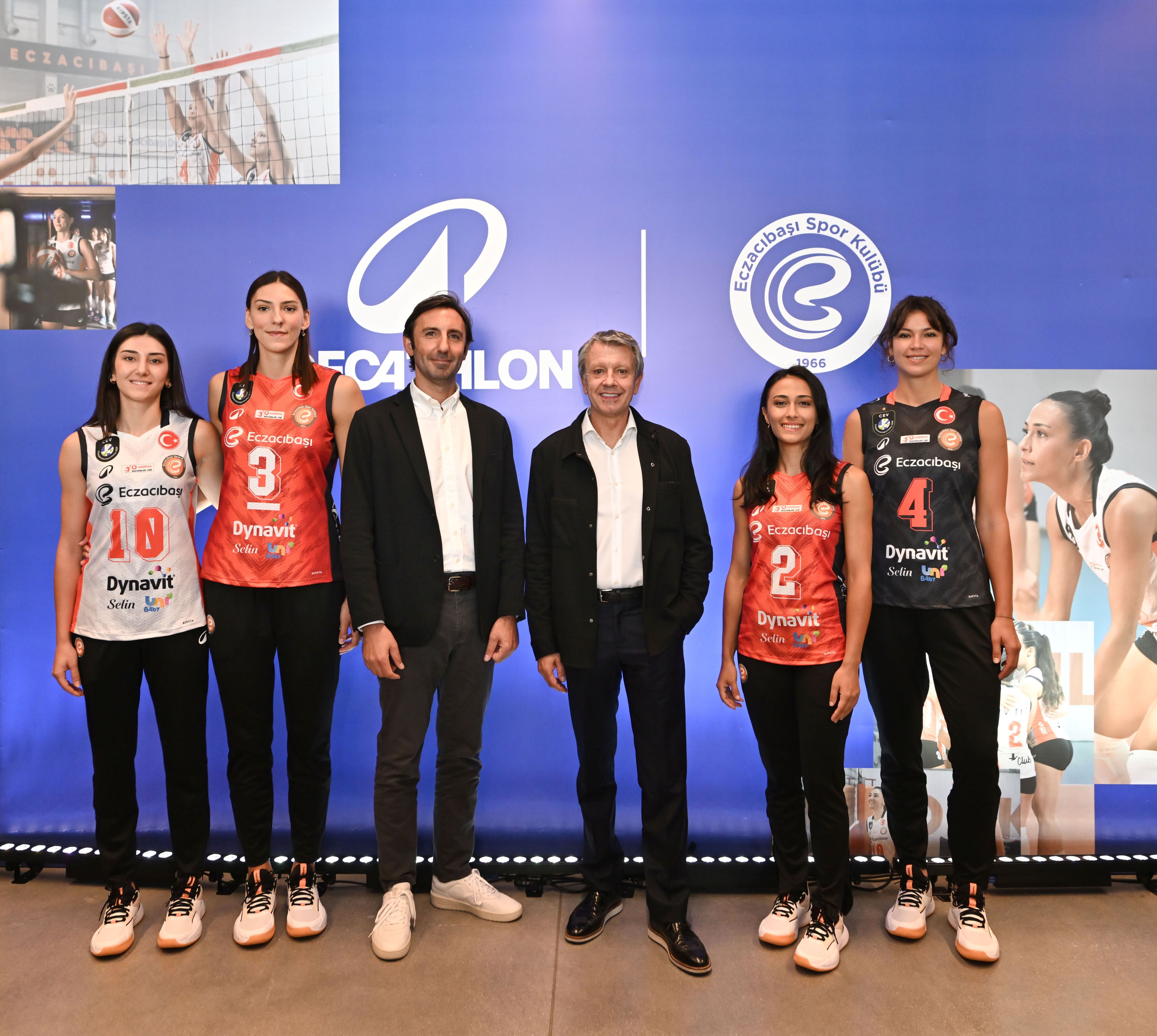Eczacıbaşı'nın yeni sponsoru Decathlon