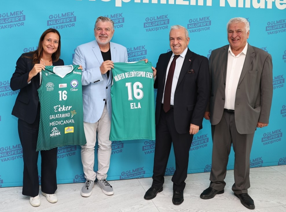 Nilüfer Belediyespor'un isim sponsoru EKER