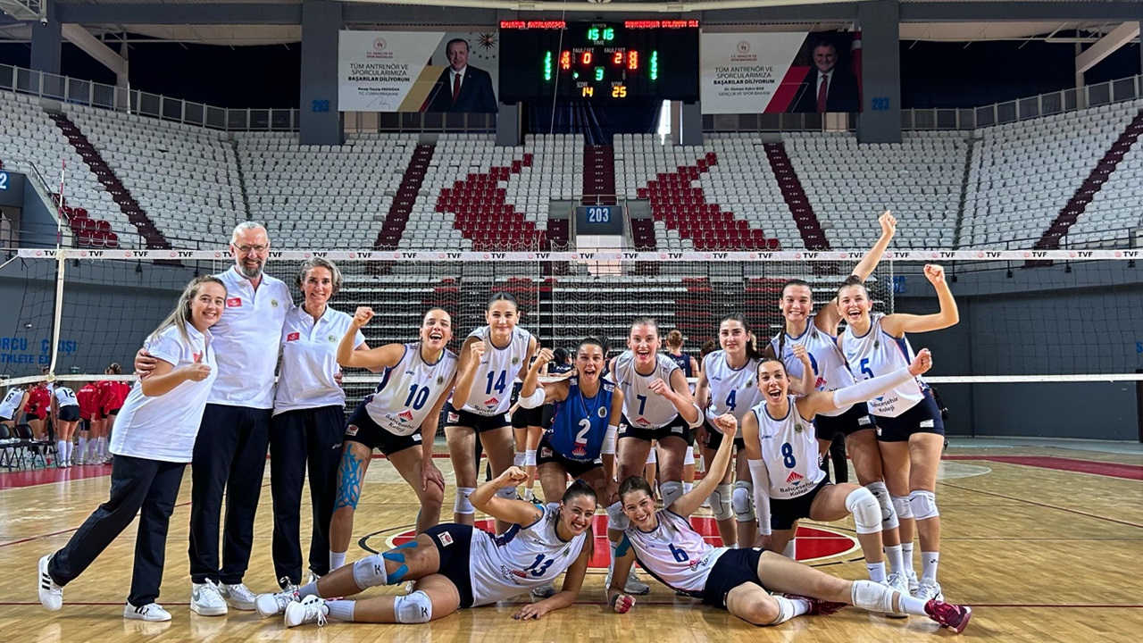 Bahçeşehir Koleji Dalaman Belediyespor galibiyetle başladı