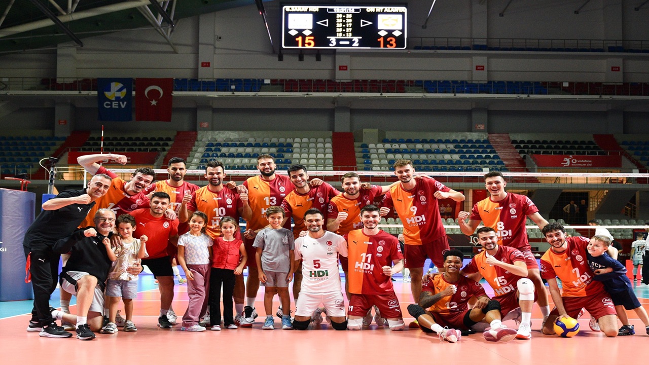 Galatasaray HDI Sigorta Sezona 2 puanla başladı