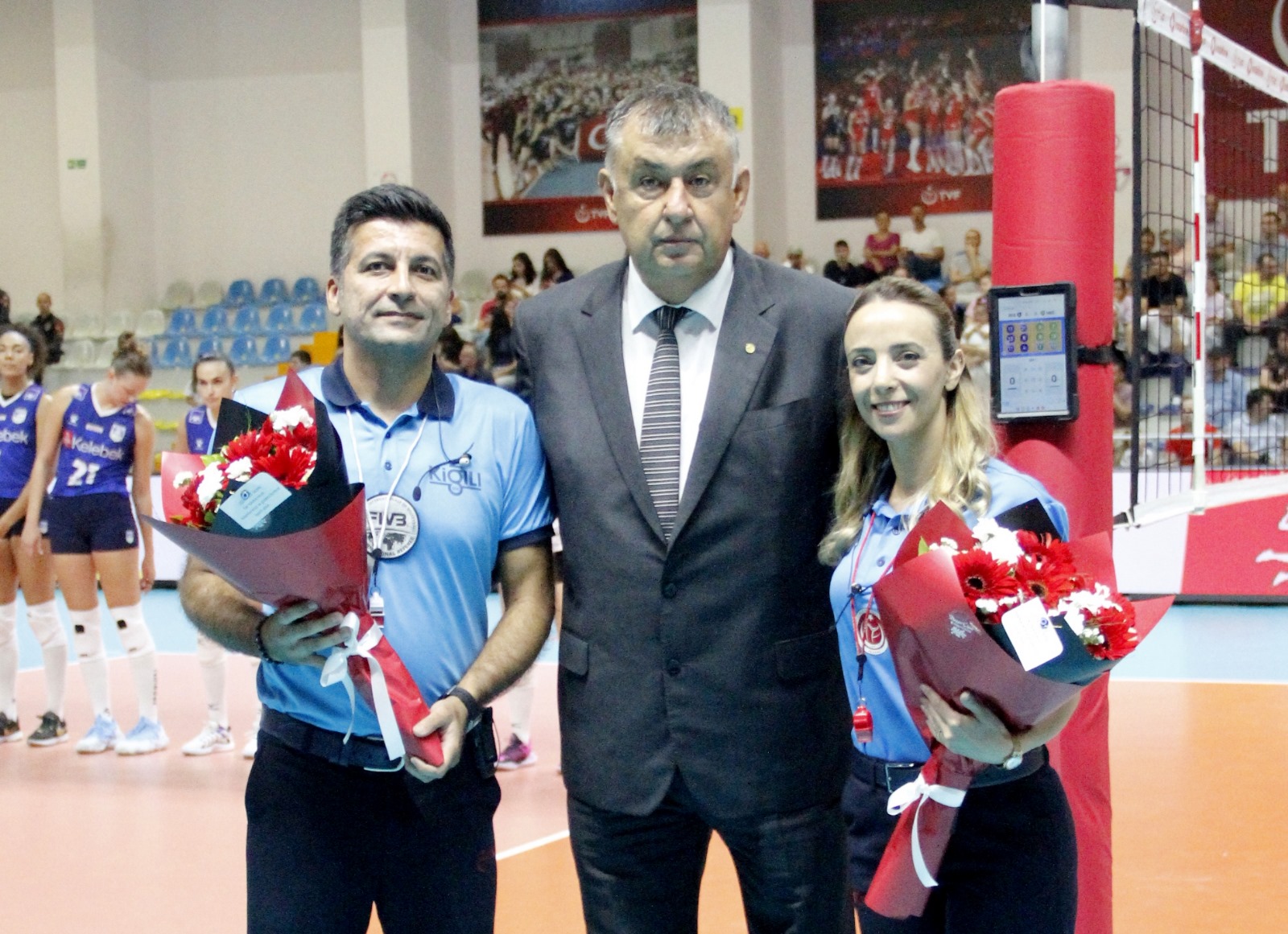 Bahçelievler Belediyespor Sultanlar Ligi'ne deplasman galibiyeti ile başladı