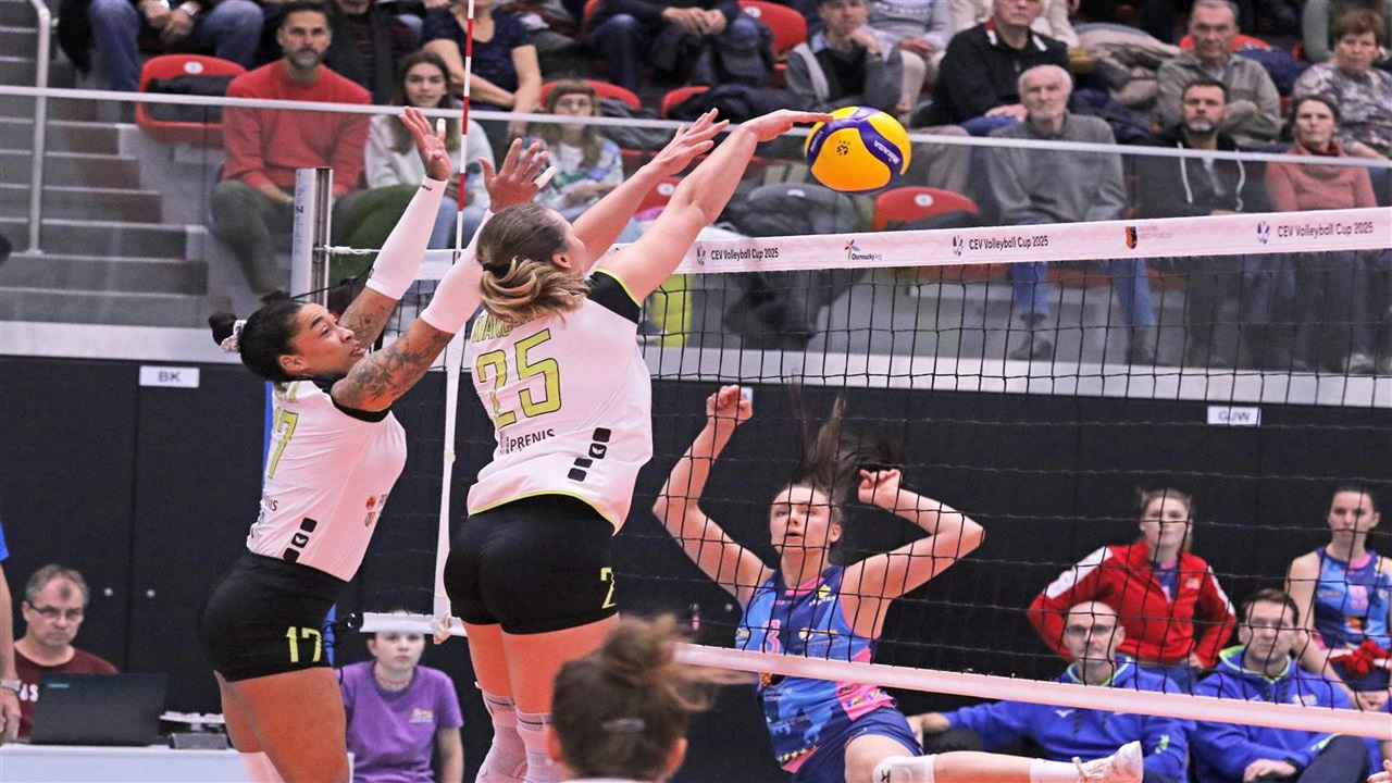 Kadınlar CEV Cup 8’li final etabı ilk maçları tamamlandı