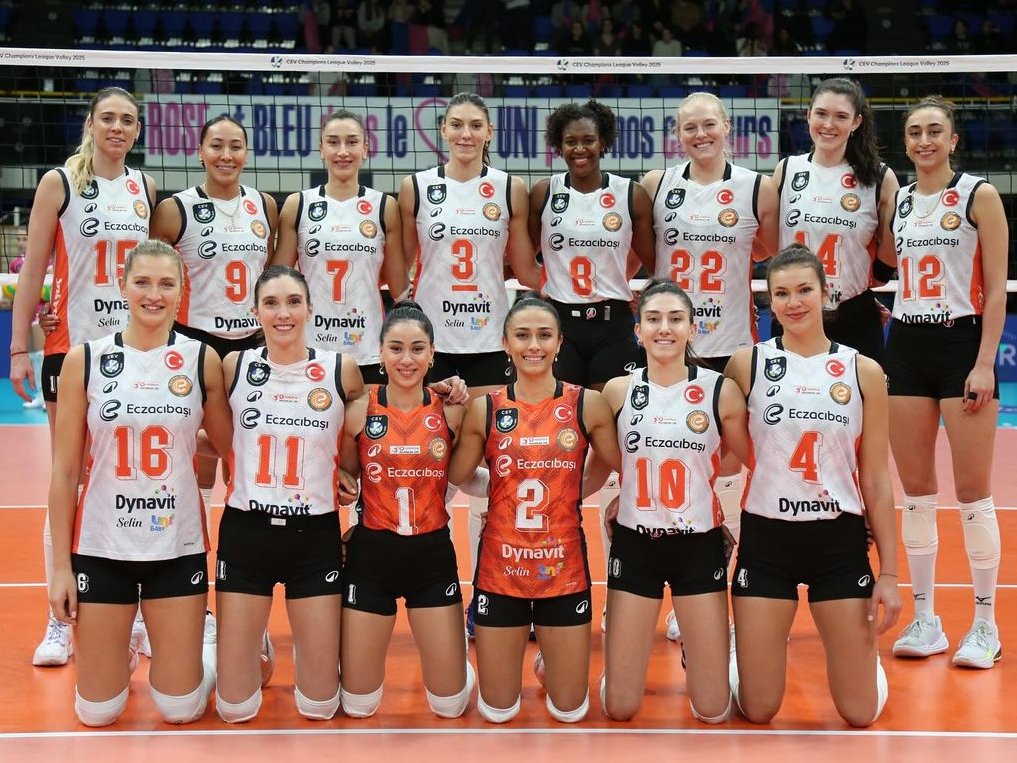 Eczacıbaşı Dynavit Fransa'dan 3 puanla döndü Eczacıbaşı Dynavit Fransa'dan 3 puanla döndü