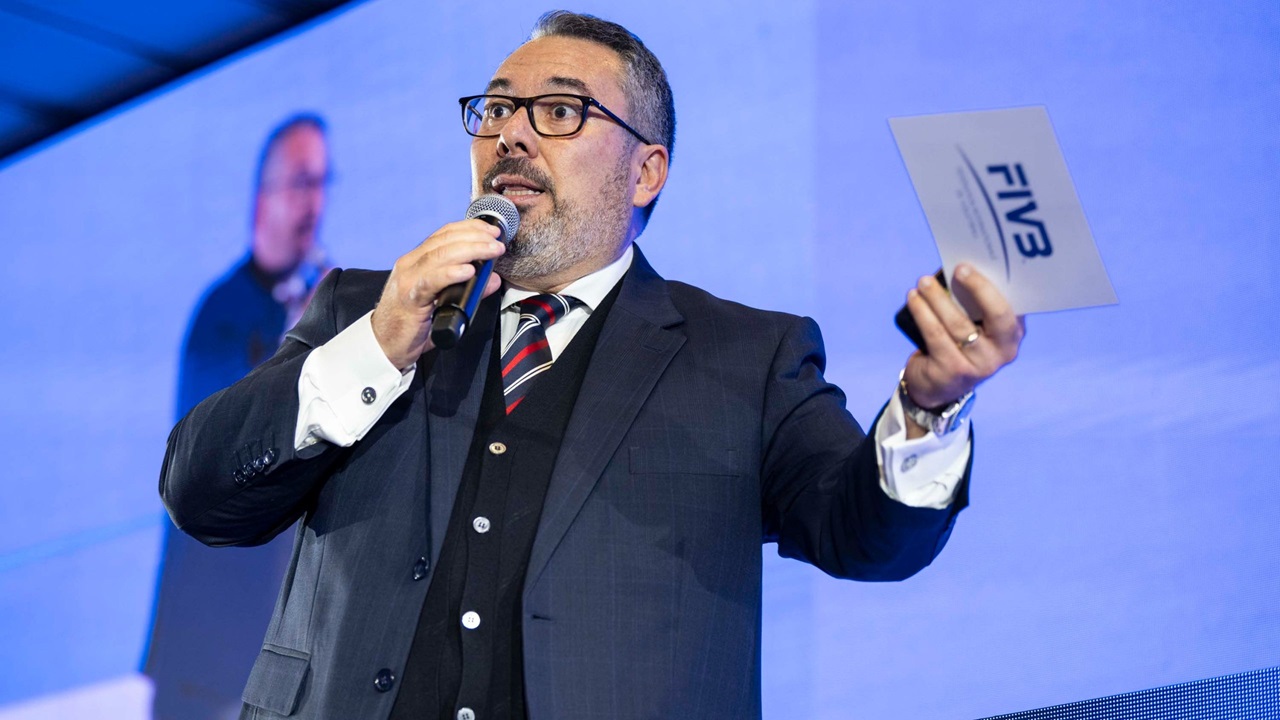 FIVB'de yeni başkan Fabio Azevedo