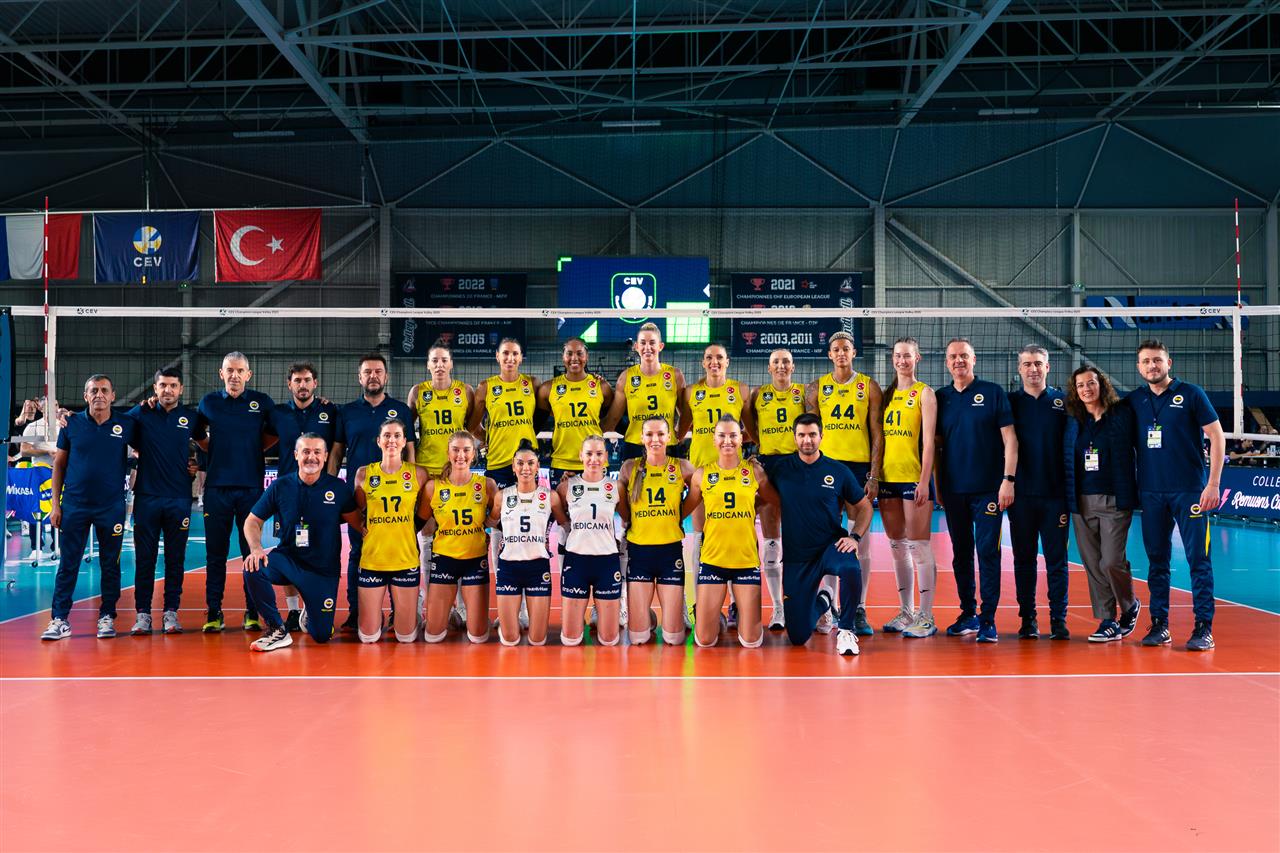 Fenerbahçe Medicana üçte üç yaptı