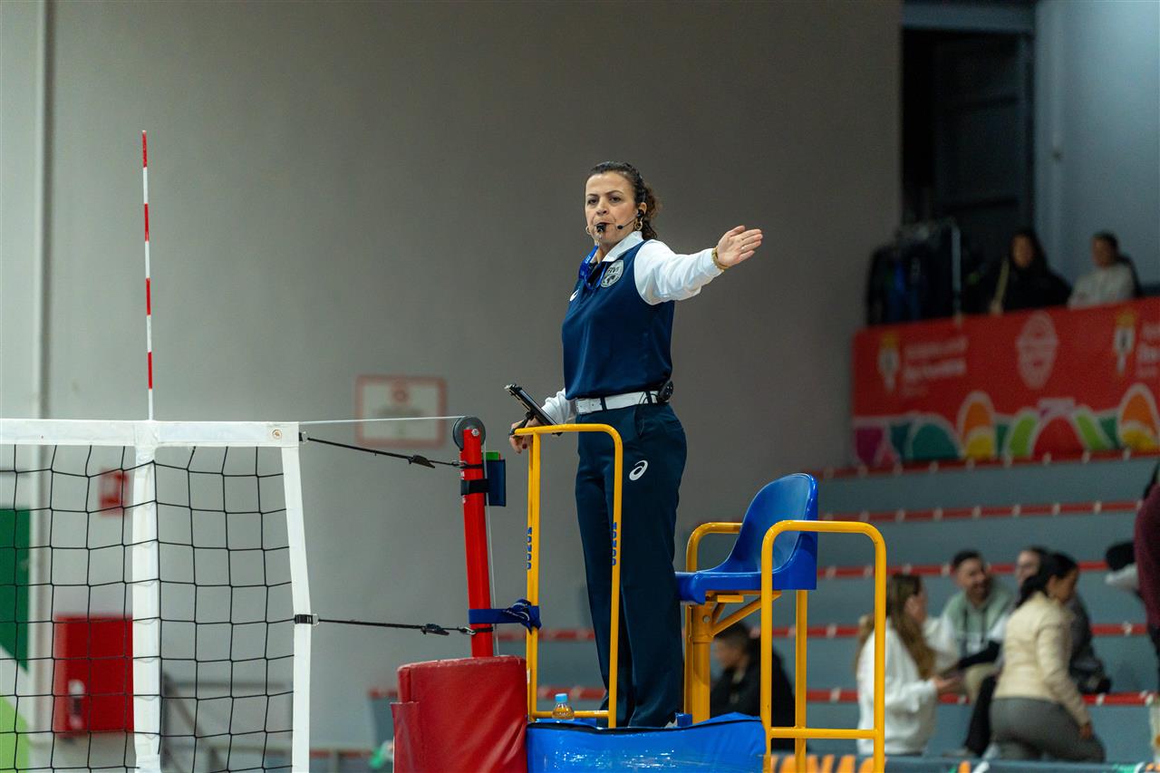 Kadınlar CEV Challenge Cup 9 maç oynandı