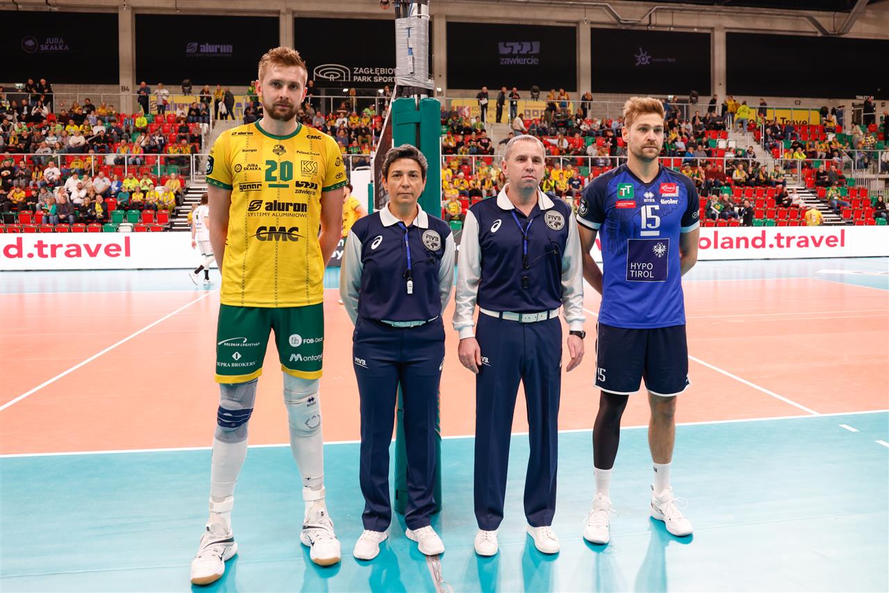 Erkekler Şampiyonlar Ligi'nde ilk maçlar devam ediyor